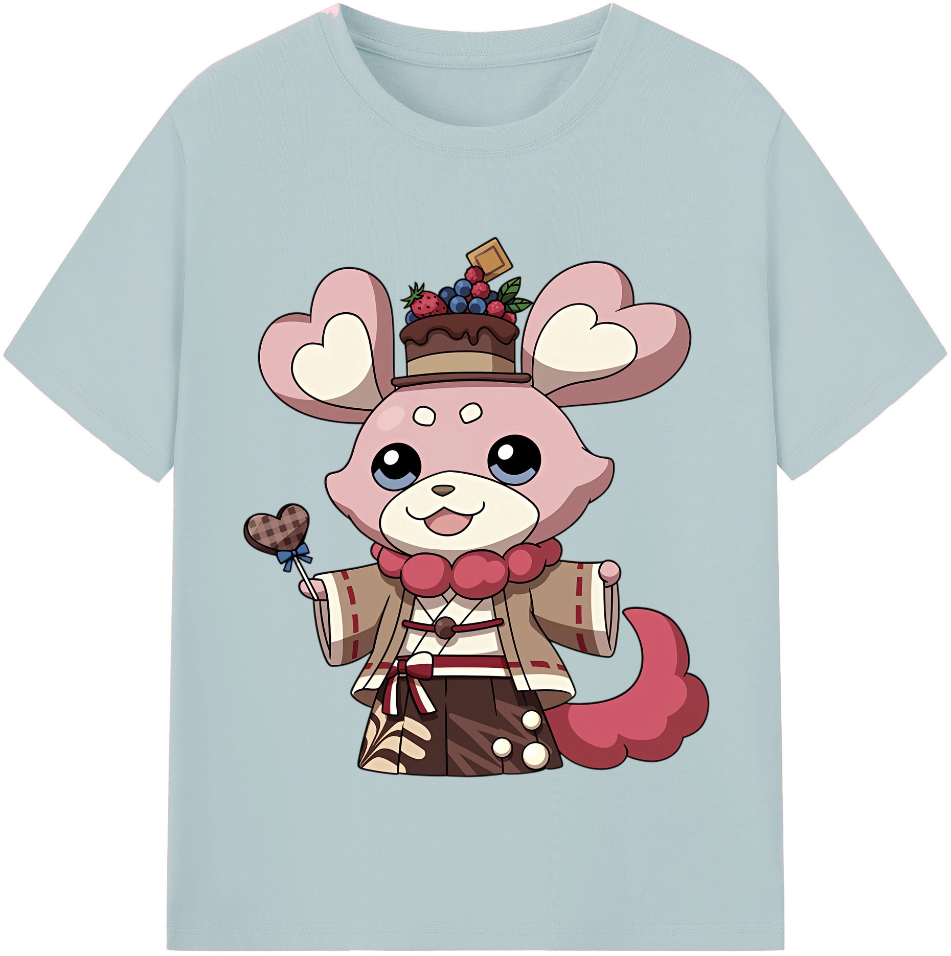 （画像用） 妖怪ウォッチ Yo-kai Watch 綿100％半袖Tシャツ（フロントプリント）